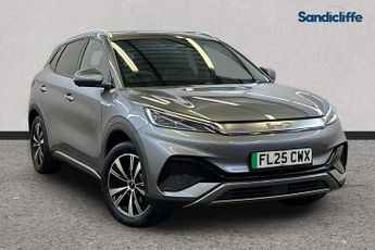 BYD Atto 3  150kW Comfort 60kWh 5dr Auto Hatchback