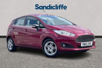 Ford Fiesta  1.5TDCi Zetec 5dr 75PS