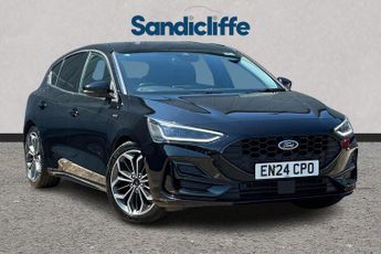 Ford Focus  ST-Line X Estate 1.0L EcoBoost 155PS mHEV FWD 7 Speed PowerShif