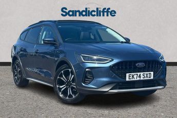 Ford Focus  Active X 5 door 1.0L EcoBoost 125PS mHEV FWD 6 Speed Manual