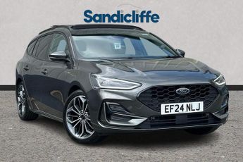 Ford Focus  ST-Line X Estate 1.0L EcoBoost 125PS mHEV FWD 6 Speed Manual