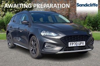 Ford Focus  1.0 L EcoBoost Hybrid Active X Edition Est 6Spd 155PS