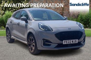 Ford Puma  1.0 L EcoBoost Hybrid (mHEV) ST-Line 5dr 6Spd 125PS