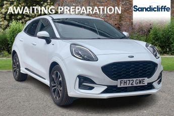 Ford Puma  ST-Line 5 Door 1.0L EcoBoost 125PS mHEV 6 Speed Manual