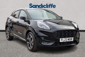 Ford Puma  1.0 L EcoBoost Hybrid (mHEV) ST-Line 5dr 6Spd 125PS