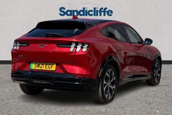 FORD MUSTANG MACH-E  68 kWh (75kWh) Standard Range AWD 5dr Auto