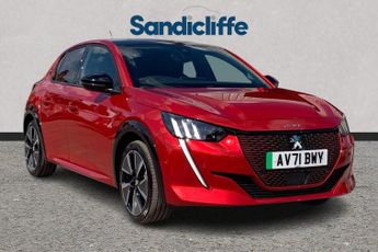 Peugeot 208  100kW GT Premium 50kWh 5dr Auto Hatchback