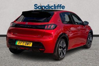 PEUGEOT 208  100kW GT Premium 50kWh 5dr Auto Hatchback