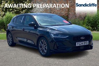 Ford Focus  ST-Line 5 door 1.0L EcoBoost 125PS mHEV FWD 6 Speed Manual