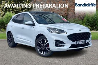 Ford Kuga  ST-Line X Edition 5 door 2.5 Duratec PHEV 225PS FWD CVT Automat