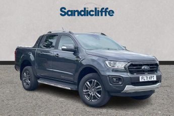 Ford Ranger  Pick Up Double Cab Wildtrak 2.0 TDCi 213 Auto