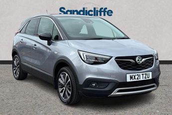 Vauxhall Crossland  1.2T [110] Elite 5dr [6 Speed] [S/S] Hatchback