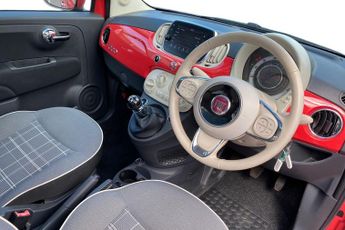 FIAT 500  1.2 Lounge 3dr Hatchback