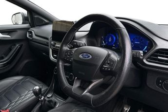 FORD PUMA  1.0 L EcoBoost Hybrid (mHEV) ST-Line Vignale 5dr 6Spd 155PS