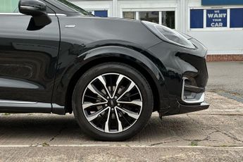 FORD PUMA  1.0 L EcoBoost Hybrid (mHEV) ST-Line Vignale 5dr 6Spd 155PS