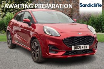Ford Puma  1.0 L EcoBoost Hybrid (mHEV) ST-Line 5dr 6Spd 125PS