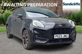 Ford Puma  ST-Line X 5 Door 1.0L EcoBoost 125PS mHEV 6 Speed Manual
