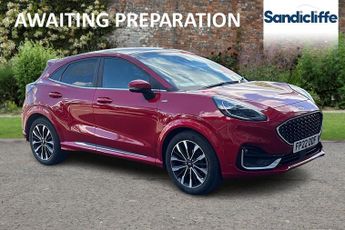 Ford Puma  1.0 L EcoBoost Hybrid (mHEV) ST-Line Vignale 5dr 7Spd Auto 155P