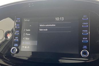TOYOTA AYGO X  1.0 VVT-i Edge 5dr Hatchback