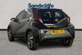 TOYOTA AYGO X  1.0 VVT-i Edge 5dr Hatchback