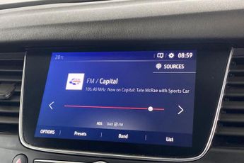 VAUXHALL GRANDLAND X  1.2T Tech Line Nav 5dr Hatchback