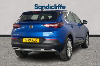 VAUXHALL GRANDLAND X  1.2T Tech Line Nav 5dr Hatchback