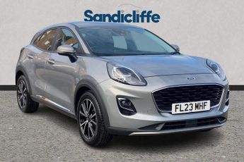 Ford Puma  1.0 L EcoBoost Hybrid (mHEV) Titanium 5dr 6Spd 125PS