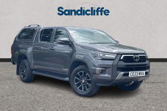 Toyota Hi Lux  Invincible D/cab Pick Up 2.4 D-4d [nav]