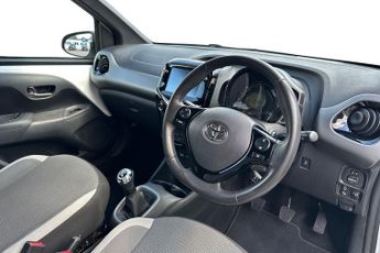 TOYOTA AYGO  1.0 VVT-i X-Trend TSS 5dr Hatchback