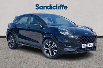 Ford Puma  1.0 L EcoBoost Hybrid (mHEV) ST-Line 5dr 6Spd 155PS