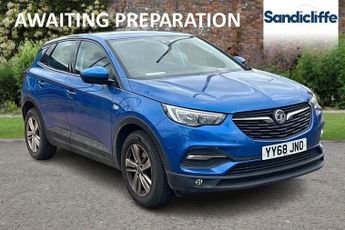 Vauxhall Grandland  1.2 Turbo SE 5dr Hatchback