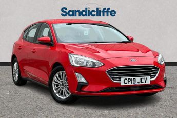 Ford Focus  1.0 L EcoBoost Titanium 5dr 6Spd 125PS
