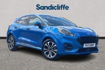 Ford Puma  1.0 L EcoBoost Hybrid (mHEV) ST-Line 5dr 6Spd 125PS