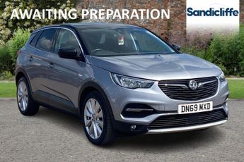 Vauxhall Grandland  1.2 Turbo Elite Nav 5dr Hatchback