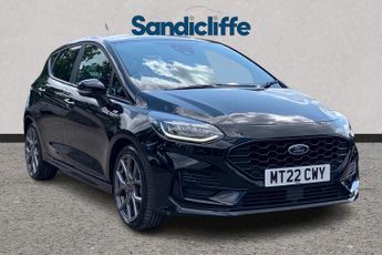 Ford Fiesta  ST-Line 5 door 1.0L EcoBoost 100PS FWD 6-Speed Manual