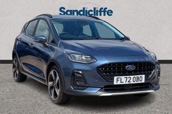 Ford Fiesta  1.0 L EcoBoost Hybrid Active Edition 5dr 6Spd 125PS