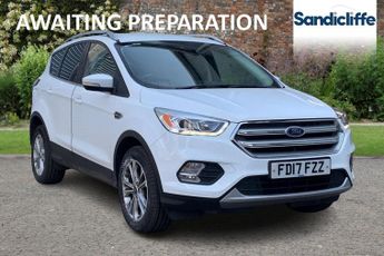 Ford Kuga  2.0 TDCi (Diesel) Titanium 5dr 6Spd 150PS