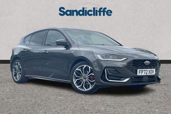 Ford Focus  ST-Line Vignale 5 door 1.0L EcoBoost 155PS mHEV FWD 7 Speed Pow