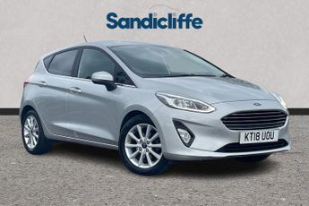 Ford Fiesta  1.0 T EcoBoost Titanium 5dr 6Spd 100PS