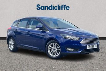 Ford Focus  1.0 Zetec 5dr 6Spd 125PS