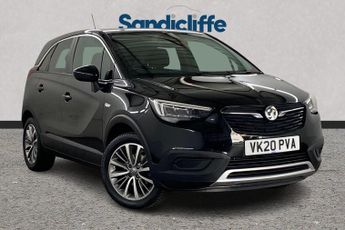 Vauxhall Crossland  1.2T [110] SRi Nav 5dr [6 Spd] [S/S] Hatchback