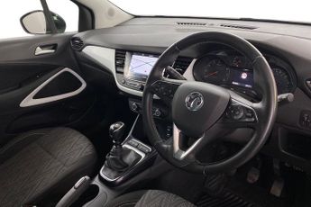 VAUXHALL CROSSLAND X  1.2T [110] SRi Nav 5dr [6 Spd] [S/S] Hatchback
