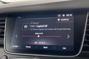 VAUXHALL CROSSLAND X  1.2T [110] SRi Nav 5dr [6 Spd] [S/S] Hatchback