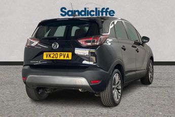 VAUXHALL CROSSLAND X  1.2T [110] SRi Nav 5dr [6 Spd] [S/S] Hatchback