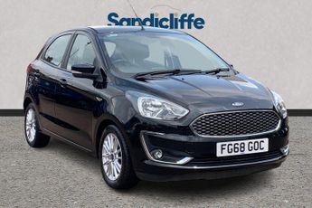 Ford Ka + 1.2 L Ti-VCT Zetec 5dr 85PS