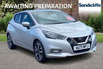 Nissan Micra  1.0 IG-T 92 Tekna 5dr Hatchback