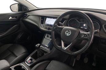 VAUXHALL GRANDLAND X  1.2 Turbo Elite Nav 5dr Hatchback