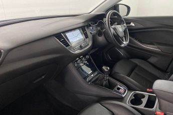 VAUXHALL GRANDLAND X  1.2 Turbo Elite Nav 5dr Hatchback