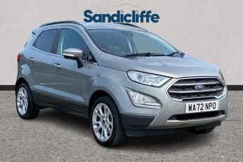 Ford EcoSport  Titanium 5 Door 1.0L Ford EcoBoost 125PS FWD 6 Speed Manual