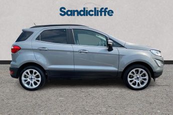 FORD ECOSPORT  Titanium 5 Door 1.0L Ford EcoBoost 125PS FWD 6 Speed Manual